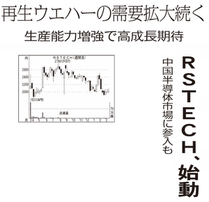 (株)RS Technologies【3445】 【 10年前(2016年) 】 ~ 2016 ー。