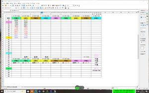 チャート専門・楽天証券ＭＳ勉強会限定 もう1枚有ります。 貼り付けます。 此れで今週の銘柄が揃いました。