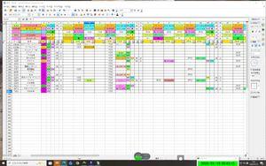 チャート専門・楽天証券ＭＳ勉強会限定 15日の仮定　ランキング情報　値上がり率銘柄一覧を作って見ました。 此れも参考までに貼り付けます。