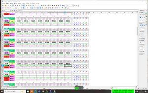 チャート専門・楽天証券ＭＳ勉強会限定 19日の銘柄一覧を登録銘柄に変更いたしました。 此れを　3分足チャートで銘柄を登録します。 有り得ないが有り得る。 参考迄。