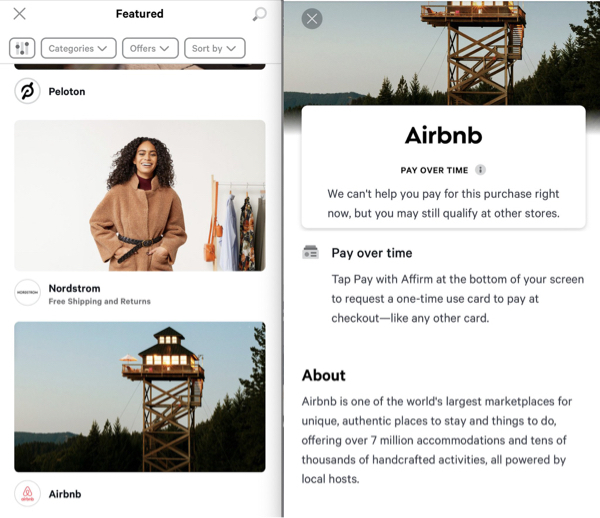 アファーム・ホールディングス【AFRM】 アファームアプリに$ABNBが備えてあるらしいんだけど、まだ利用は出来ないらしい。 決算で提携発表のサプライズとかあったら良いね。 実現すれば巨大なパートナーシップ。