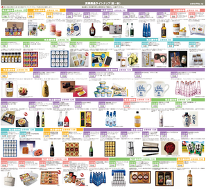 (株)ヴィア・ホールディングス【7918】 【 10年前(2015年) 】 株主優待 交換できるウレシイ商品、45アイテム ※2016年6月30日有効期限商品 ー。