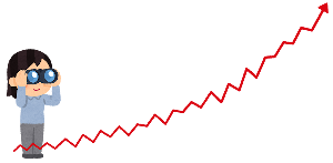 (株)筑波銀行【8338】 長期的に上がるはず