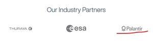 ワイズキー・インターナショナル・ホールディング【WKEY】 AstrocastってPalantirと取引あるんですね!