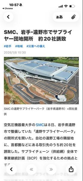 ＳＭＣ(株)【6273】 んー上がらんのー