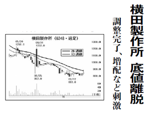 (株)横田製作所【6248】 【　10年前（2016年)　】 ～ 2016  ー。