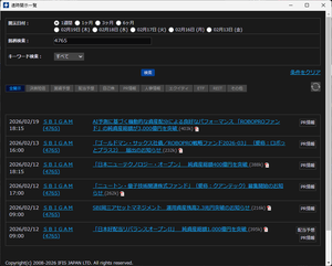 SBIグローバルアセットマネジメント(株)【4765】 信託報酬がちょっと意味わからん位高いやつのお知らせ多い..