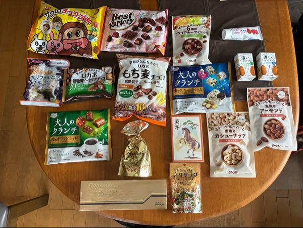 正栄食品工業(株)【8079】 株主優待のお菓子等の詰め合わせが届きました😊いつもながら有難い優待です👍