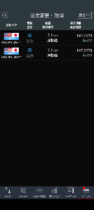 個人の予測記録 とりあえず底値で 逆指値 今回は上なら利確 下に1度下がるなら 撤退と考えてたので どちらに転んでも利が出るようにしといた(笑)