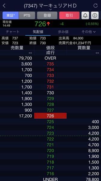(株)マーキュリアホールディングス【7347】 売りどうなってんだよ笑