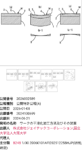 (株)ジェイテックコーポレーション【3446】 難削材の平滑化