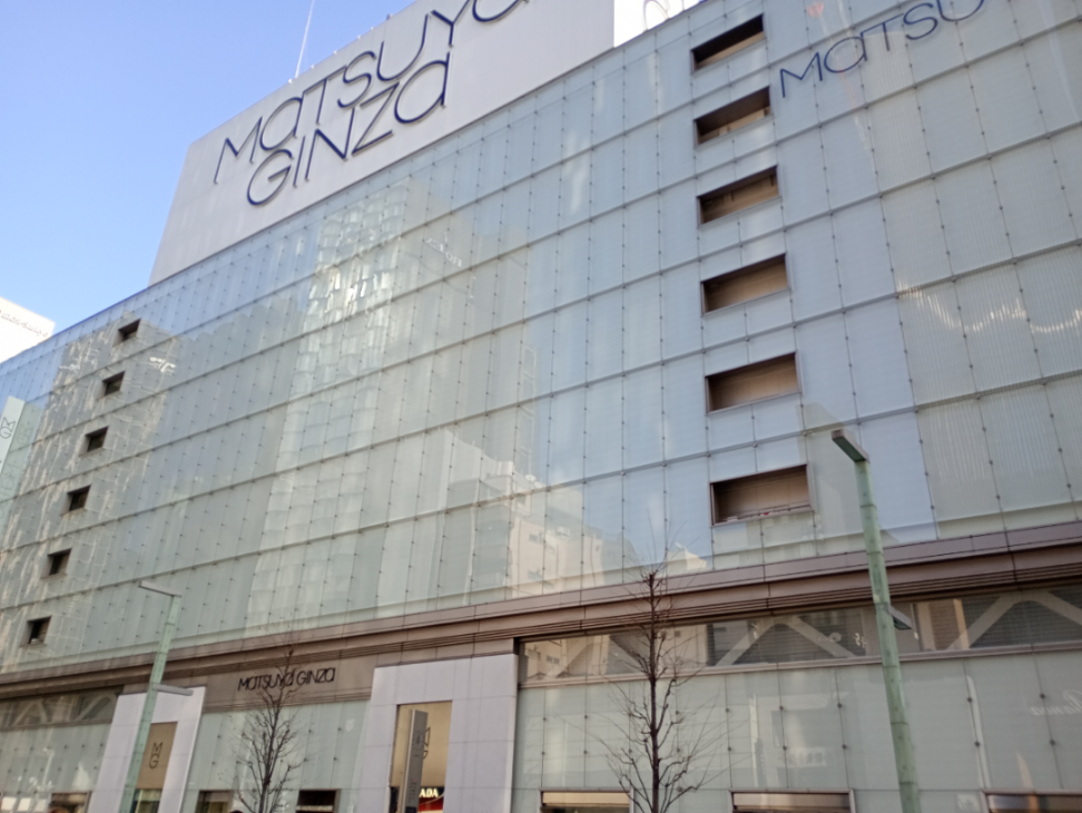 (株)松屋【8237】 こんちわ 松屋来ました 今日はホコ天