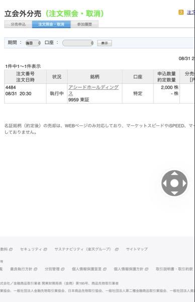 アシードホールディングス(株)【9959】 申し込みました。 楽天はなかなか当たらないけど当たるといいな🙌