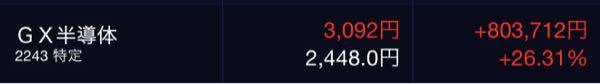 GX 半導体【2243】 もうちょい3100😘 オラオラオラオラオラオラ🥷💪🫵