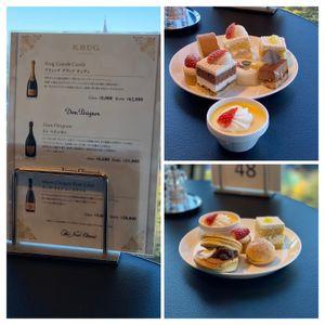 自分の好きな事を書く 今日はニューオータニ東京ザ・スカイの ランチブッフェに行きました。 スイーツが充実してました。