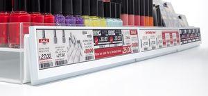 (株)ジャパンディスプレイ【6740】 あっ（笑）ちょっと早すぎたのかな？（笑） やっぱり、もうやってない？（笑） たけしくん、どう思う？（笑）  新たな市場に取り組むJDI、電子ペーパーで小売店舗の変革を狙う https://monoist.itmedia.co.jp/mn/articles/1903/18/news047.html  ジャパンディスプレイ（JDI）が新たな市場での需要発掘に力を入れている。同社は電子ペーパーと棚割り計画システムを組み合わせた電子棚札ソリューションを2019年6月頃から展開する方針だ。