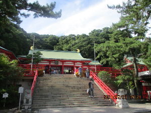 いつでも夢をパート2 パート4 下関 赤間神宮です