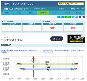 (株)インターメスティック【262A】 .