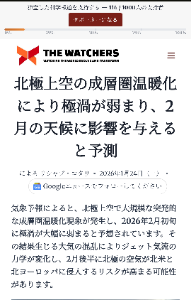 WisdomTree 天然ガス上場投信【1689】 私も気にしておりました。 これですよね。 天候予想も寒気は短期薄れそうながらAO指数予想も停滞傾向。 少し天然ガスをインしました。 いつも素早い情報ありがとうございます。