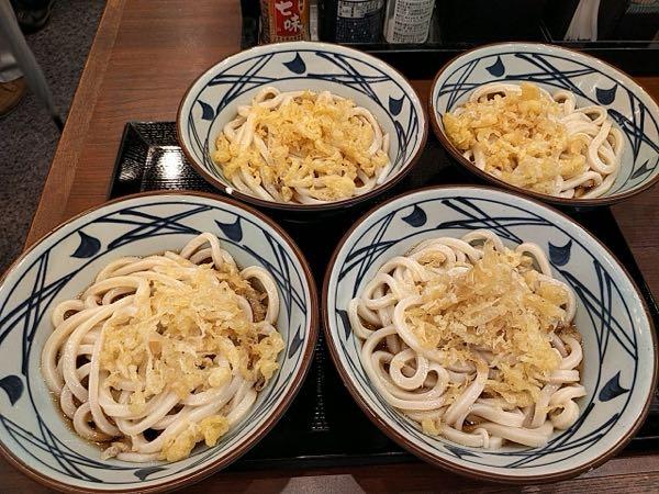 (株)トリドールホールディングス【3397】 「鬼冷やしぶっかけうどん並４杯です。」👹🥺🔥