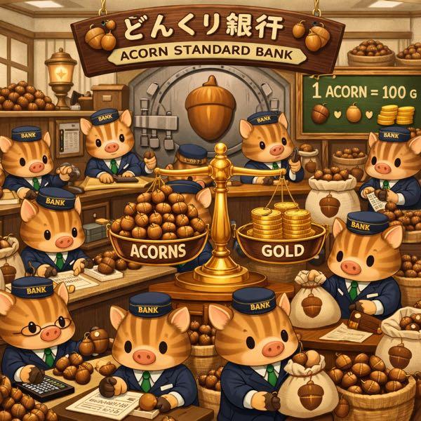 abc(株)【8783】 どんぐり本位制だから〜