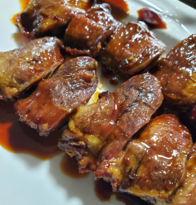 すがもん食堂 近くの持ち帰り焼き鳥屋はハツが1番うまい、タレとの相性