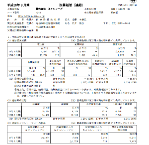 (株)ピーシーデポコーポレーション【7618】 昔、ネクシィーズ(4346)が7期連続増収増益最高益更新をしていた時に急激に業績が悪化する事が予想出来たので空売りをしたのですが、テクニカルで買い向かっていた人がいました。 でも大したリバウンドも無く暴落して行きました。 最期に「あらゆるテクニカル指標が買いを示しているのに、どうしてまだ下がるんだ!」と書いてその後書き込みをされなくなってしまいました。 ちなみに、その時の業績は下記画像の通りでした。 (2005年から2006年にかけてどのように株価が動いたか興味がある人は、ゴールデンチャート社のサイトで見て下さい) この時のネクシィーズほど落ち込むかは分かりませんが、下半期は酷い数字になると考えています。