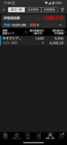 (株)日本M&Aセンターホールディングス【2127】 久々に掲示板を見てみれば、他の銘柄の事で損しているだのと、本当に陰湿な連中よの。 キオクシアは空売り目線。 ちなみに、Xの投稿によると、有名なCISさんは今日、6150円と6080円で買い増ししたらしいぞ。 有名人を味方にして、私の逆のポジションを持ちたかったらどうぞ。