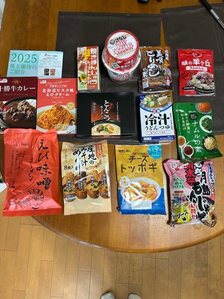 大成ラミックグループ(株)【4994】 株主優待の自社関連商品詰め合わせありがとうございます😊