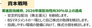 ナラサキ産業(株)【8085】 もし分割発表すれば上がるのだろうか?