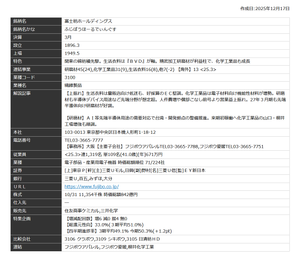 富士紡ホールディングス(株)【3104】 ◆ 富士紡ホールディングスの会社四季報 関東の綿紡績先駆。生活衣料は『ＢＶＤ』が軸。精密加工研磨材が利益柱で、化学工業品も成長。  【上振れ】生活衣料は量販店向け低迷も、好採算のＥＣ堅調。化学工業品は電子材料向け機能性材料が増勢。研磨材も半導体デバイス用途など先端分野が想定超。人件費増や償却こなし前号より営業益上振れ。27年３月期も先端半導体向け研磨材が好調。  【研磨材】ＡＩ等先端半導体用途の需要対応で台湾・開発拠点の整備推進。来期初稼働へ化学工業品の山口・柳井工場増強も順調。