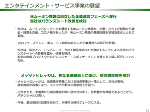 フィンテック グローバル(株)【8789】 俺なら恥ずかしくて生まれてきたことを隣近所に詫びて回るレベル。 まあ、ホテルは少々リスク高い気がするが、プリンス系を誘致とかである程度は軽減できるかな。