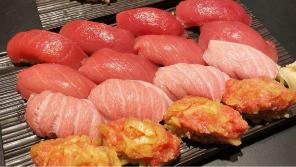 スナックVIN 本日も乙です！今日はトロの日らしいのでお寿司置いときます。明日1週間の絵絵締めくくりになりますように。グッドラック🤗