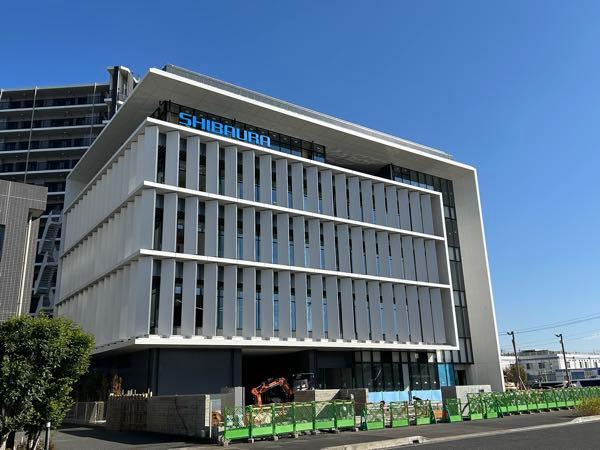 (株)芝浦電子【6957】 新社屋ね。