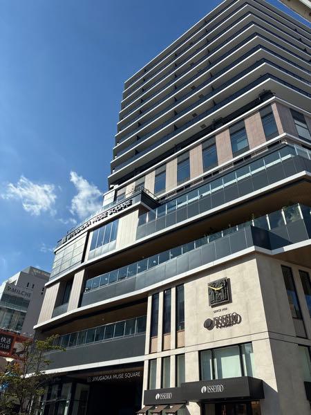 ヒューリック(株)【3003】 JIYUGAOKA MUSE SQUARE オープン おめでとうございます㊗️ 明治屋さん、入場規制されてて大賑わいでした