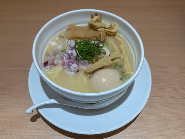 (株)ＩＮＧＳ【245A】 味玉鶏白湯塩らぁ麺＋メンマ
