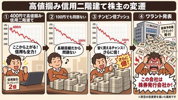 (株)ペルセウスプロテオミクス【4882】 ほらほら、高値掴み信用2階建ナンピン倍プッシュからの〜損斬りおじさんが出て来たぞ〜🤣