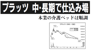 (株)プラッツ【7813】 【　10年前（2015年)　】 　ー。