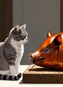 (株)ＭＥＲＦ【3168】 豚さん・・・