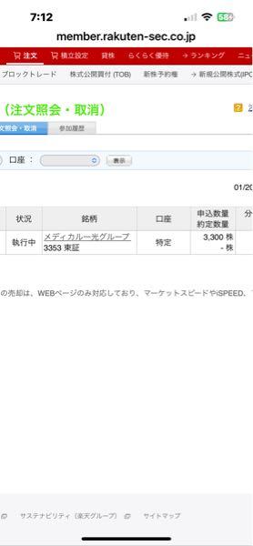(株)メディカル一光グループ【3353】 当たりますようにー❤️