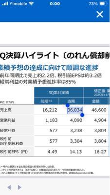 ポラリス・ホールディングス(株)【3010】 のれん消却前EPSは前年同期比で3.2倍