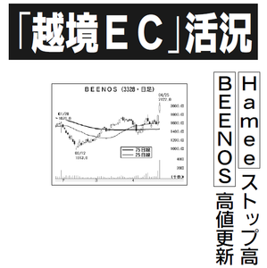 ＢＥＥＮＯＳ(株)【3328】 【　10年前（2016年)　】 ～ 2016   ー。