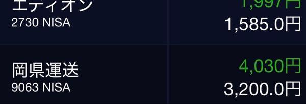 岡山県貨物運送(株)【9063】 先に開示しておきます。