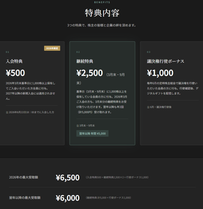 (株)イントランス【3237】 特典内容 ー。 https://intrance-members.com/
