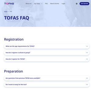 (株)スプリックス【7030】 情報ありがとうございます。 TOFASの英語のFAQページは、受験料の項目がありませんね。 （日本からは直接見ることができません） 直近の株価は上がっていますが、今回の決算は気休め程度に留めておきますよ。