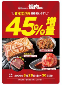 (株)一家ホールディングス【7127】 週末はラムちゃん行こ