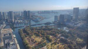 (株)ＤＤグループ【3073】 カレッタ汐留水色へ行ってきました。名残惜しいDD株主優待利用です。次はスカイツリーの空色に行こうかな？