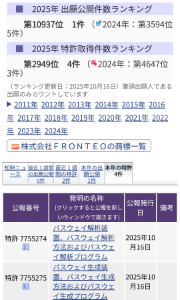 Fronteo lab 一挙に2つ😌