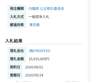 Fronteo lab コツコツと😌