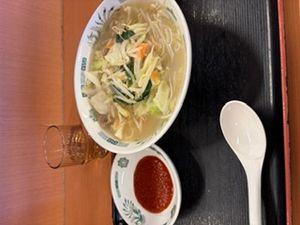 (株)ハイデイ日高【7611】 久々の「赤タンメン」です。(^^♪ 株価は静かに寝ていますので無理やり 起こしてはいけませんよ。 起きるときは一回り大きくなっています・多分